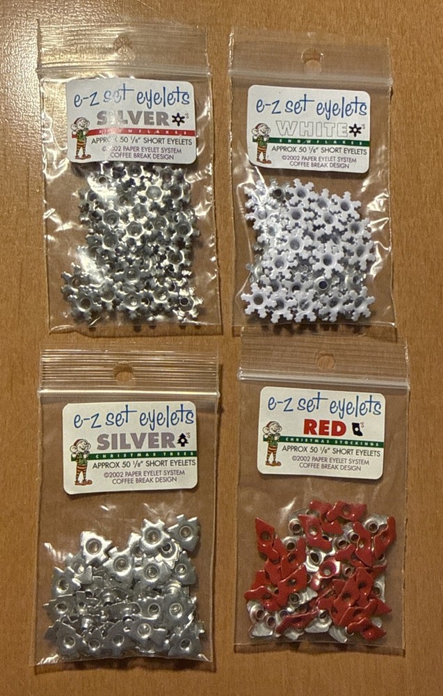 1000 E-Z Set Holiday Eyelets