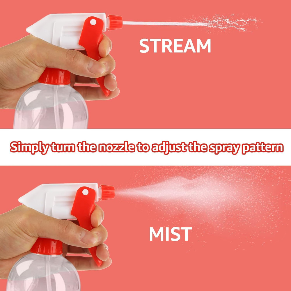 50Pcs Spray Bottle Nozzle Replacement, Spray Nozzle For Bottles, Replacement Spr