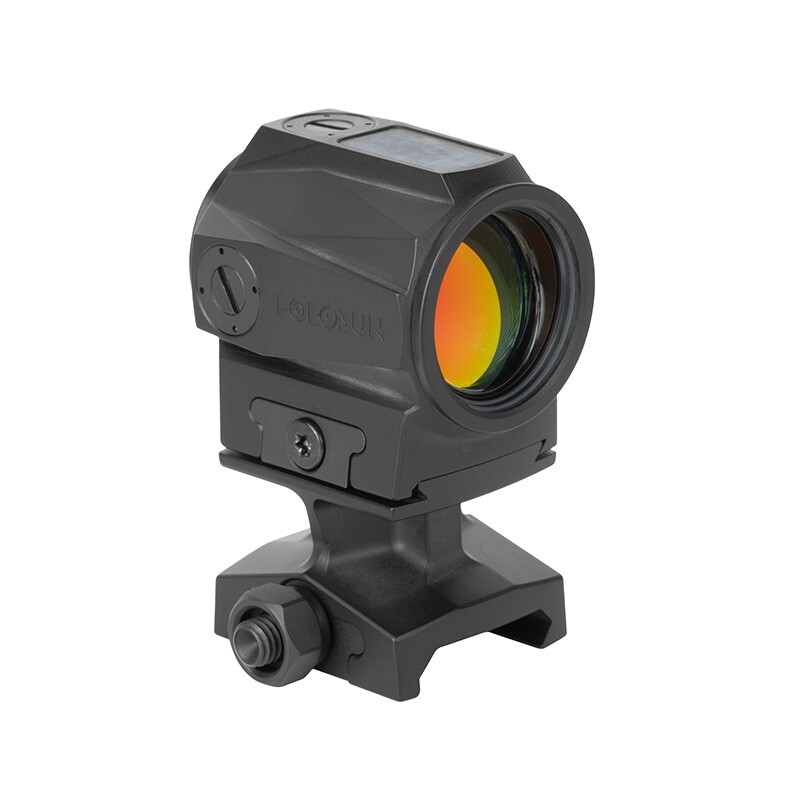 Holosun SCRS-RD-MRS Solar Charging Multi Reticle Red Circle Dot Sight