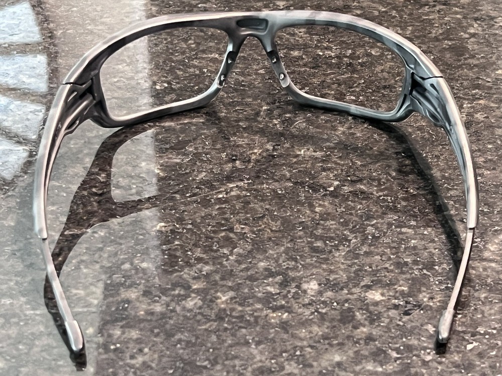 Oakley Valve Matte Camo Black Replacement Frame Only Authentic