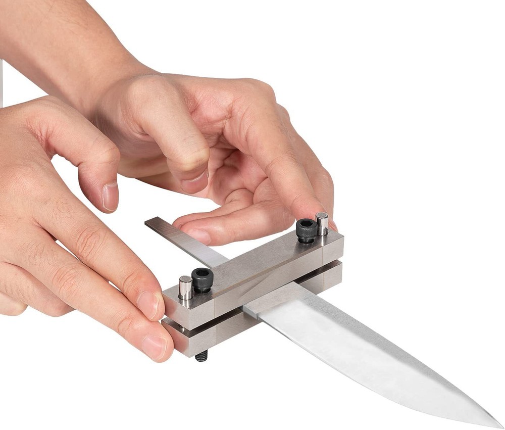 Hardened File Guide With Carbide Surface For Bladesmiths Knife Making Tool