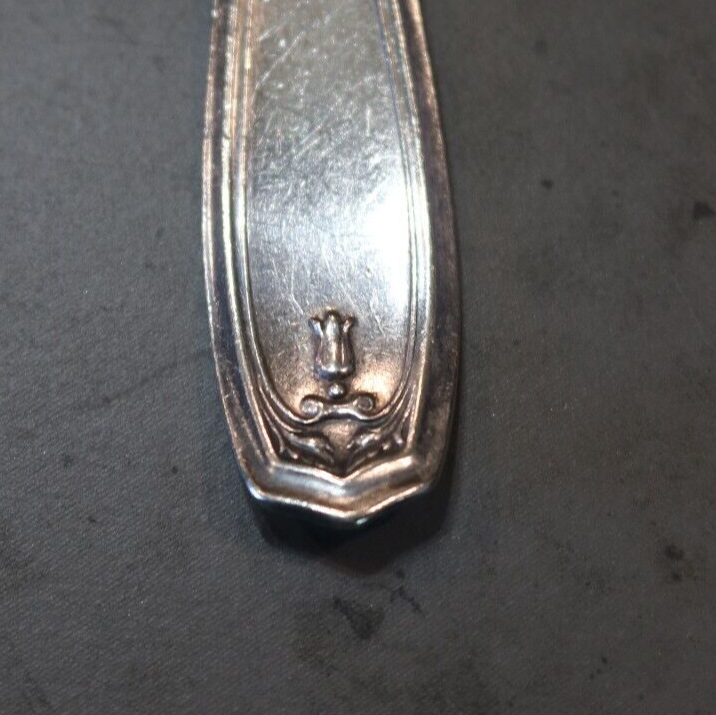 1881 ROGERS A1 SILVERPLATE DINNER FORK 7-1/4"
