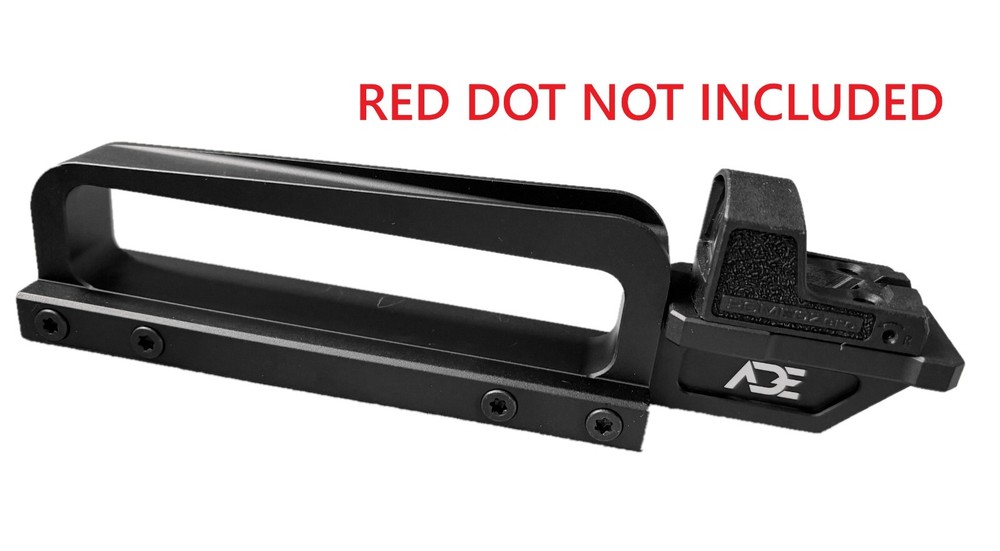 Red Dot READY Carry Handle Mount Works With Swampfox Sentinel/Liberty/Justice