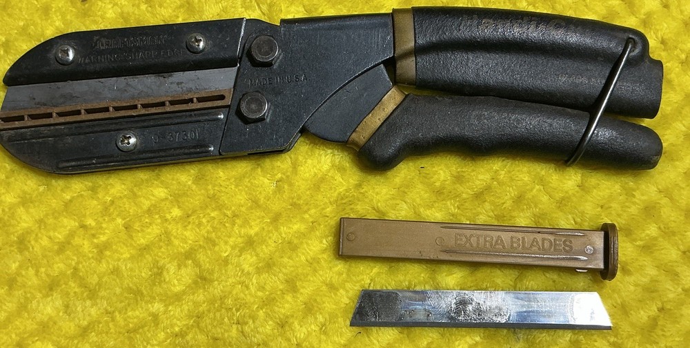 Craftsman Vintage Handi-cut Tools (1 Extra Blade For Each)