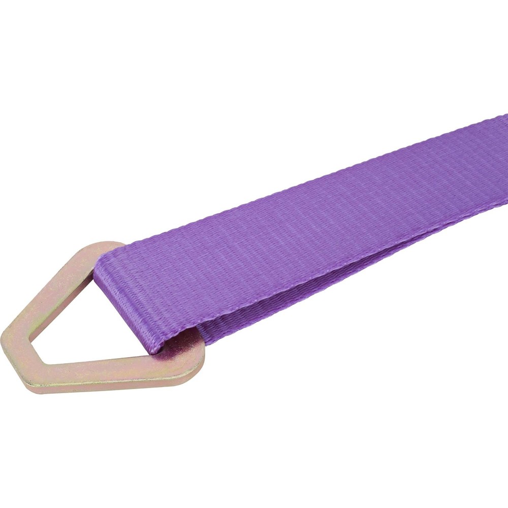 36 Inch Purple Axle Tie Down Strap