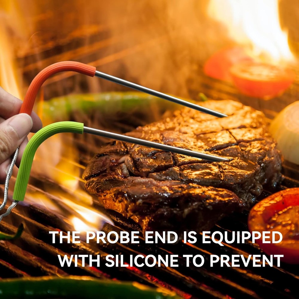 4 Pack Replacement Meat Probe for Masterbuilt Gravity MB-4Pack