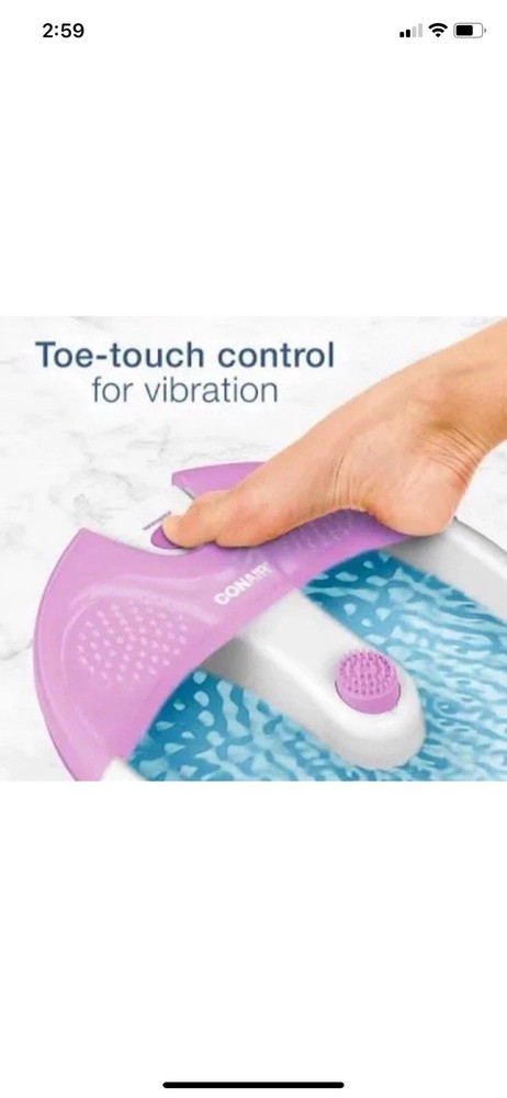 Conair Foot Spa with Vibration