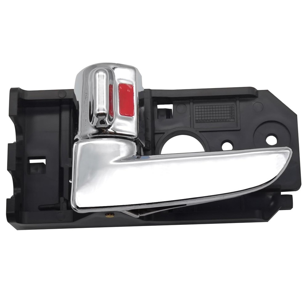 Lcyolada Front or 1 Piece Front/Rear Driver Side, Black with Chrome Lever