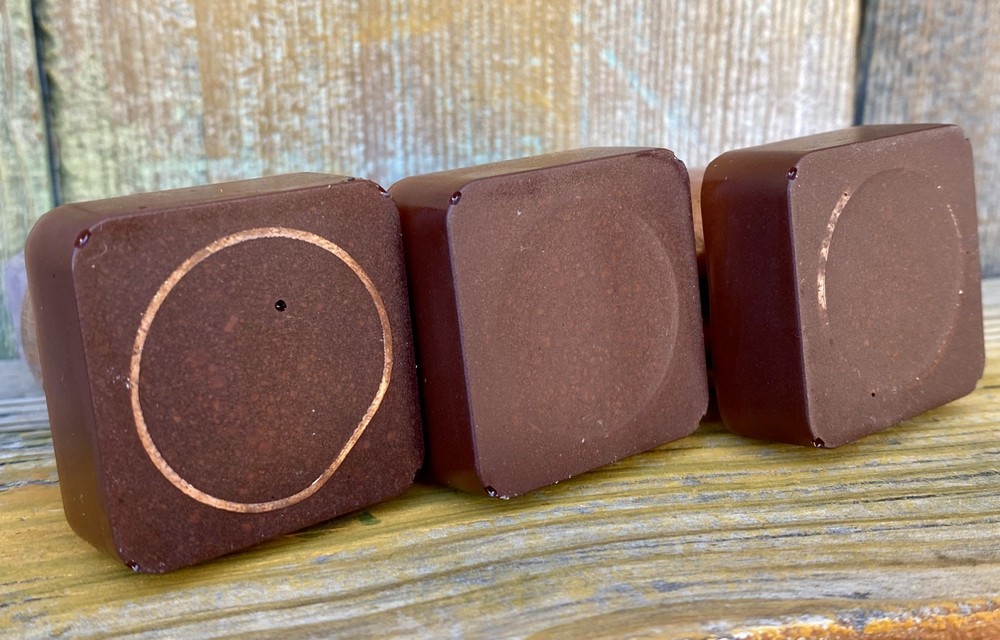 Orgone Mini Cloudbuster Set Amethyst Scepter Point Copper Pipe