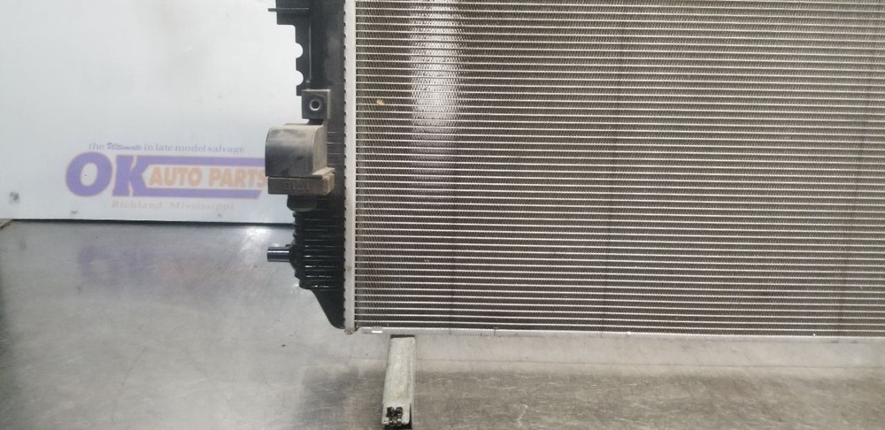 15 DODGE RAM 1500 3.0L RADIATOR ASSEMBLY