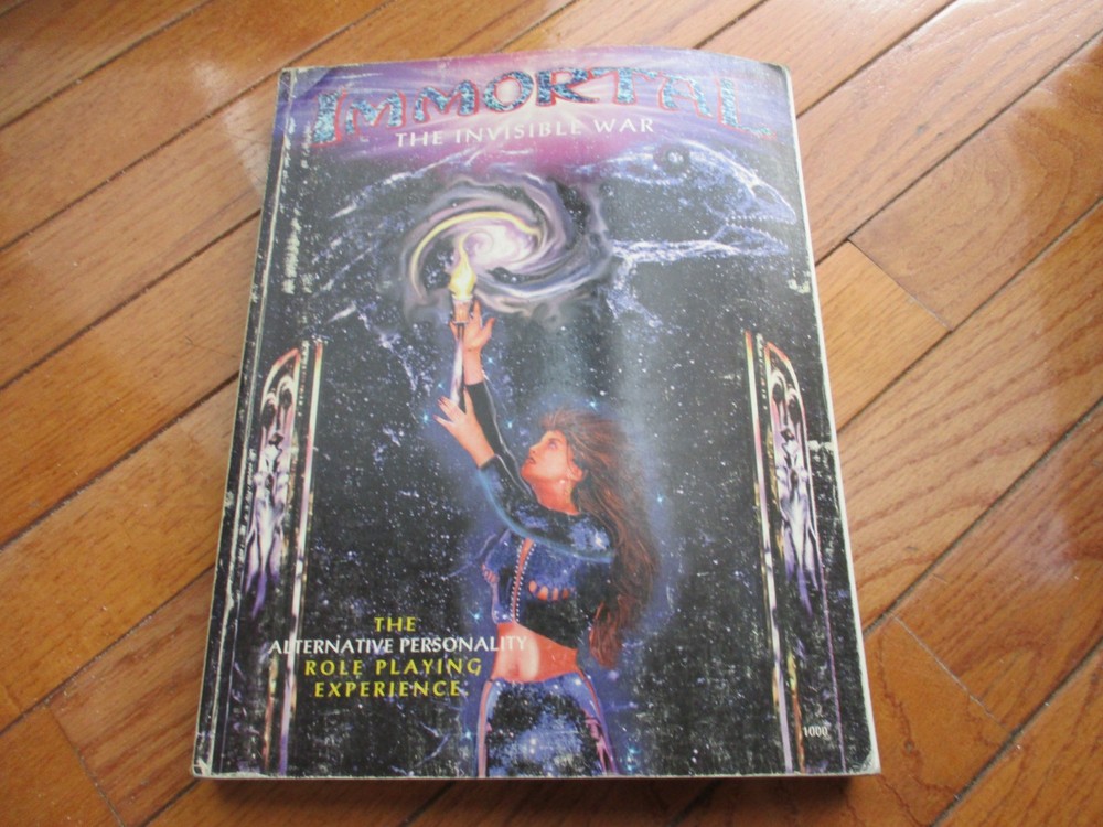 Immortal the Invisible War RPG Core Rulebook