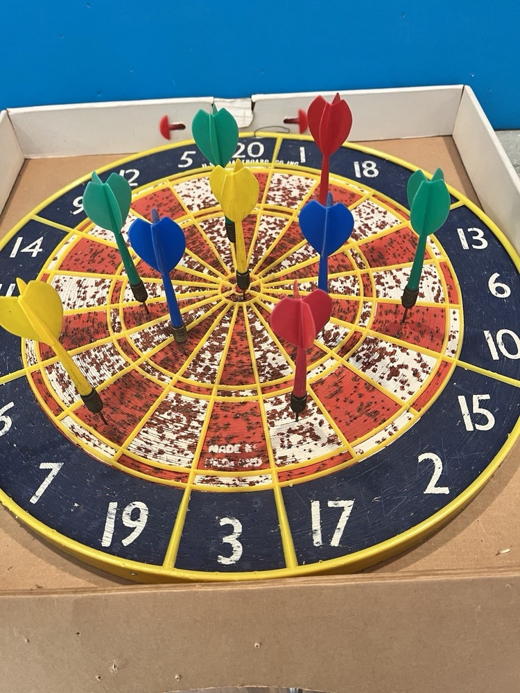 Roman Gabriel Dart Board Set