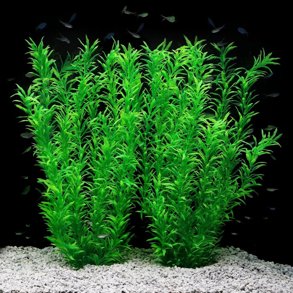 Extra Large Artificial Aquarium Plants - 2PCS