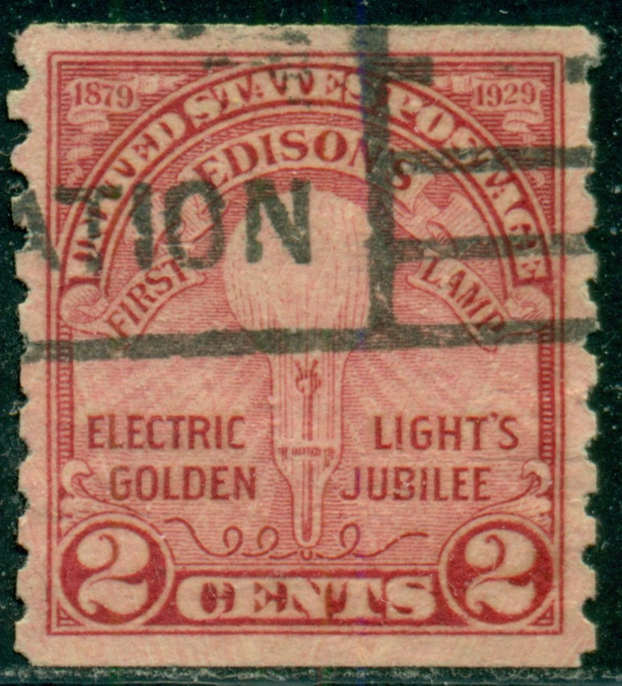 SCOTT # 656, USED, EXTRA FINE, GREAT PRICE!