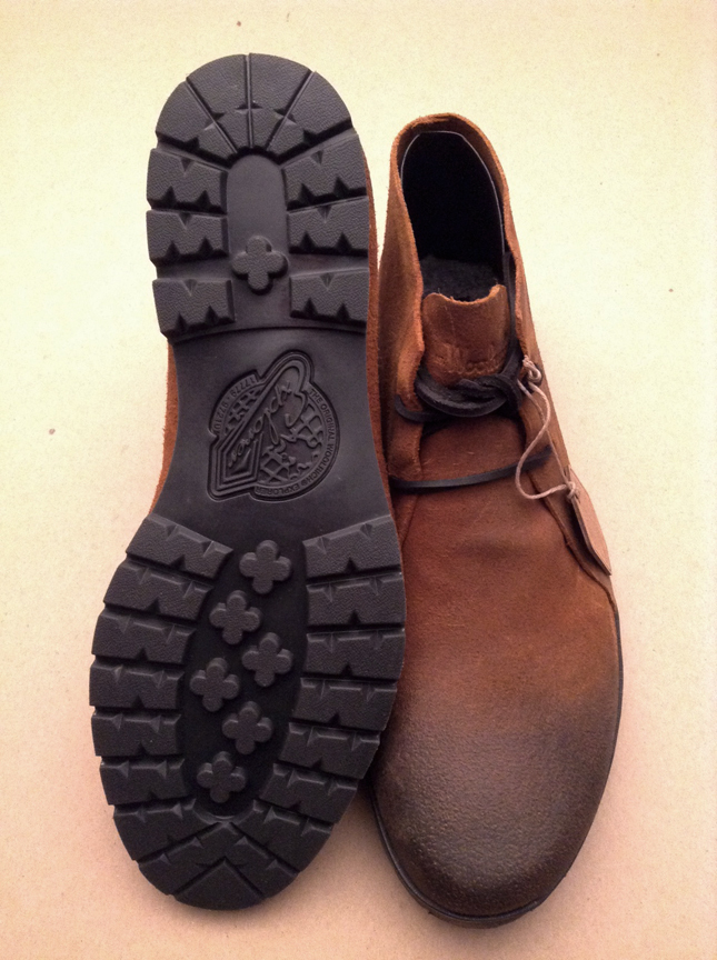 Woolrich Lane Chukka Men's Leather Boots