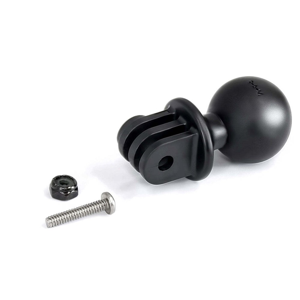 RAM-B-138-C-GOP1 RAM Drill-Down Mount with Double Socket Arm w...