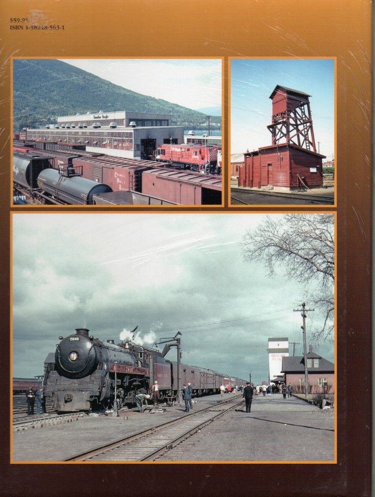 Canadian Pacific Facilities in Color, Vol. 3