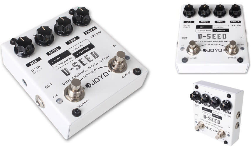 Joyo D-SEED Dual Channel Digital Delay Pedal