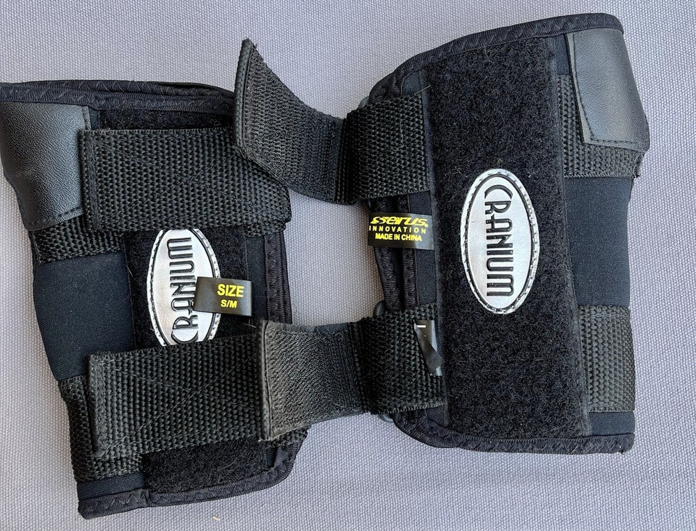 Cranium Wrap Wrist Protection For Snowboarding