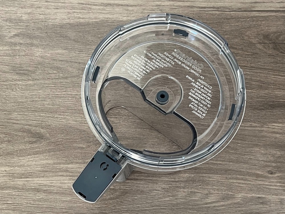 Cuisinart 13-Cup Processor FP-130 Replacement WORK BOWL LID/COVER (FP-130WBC)