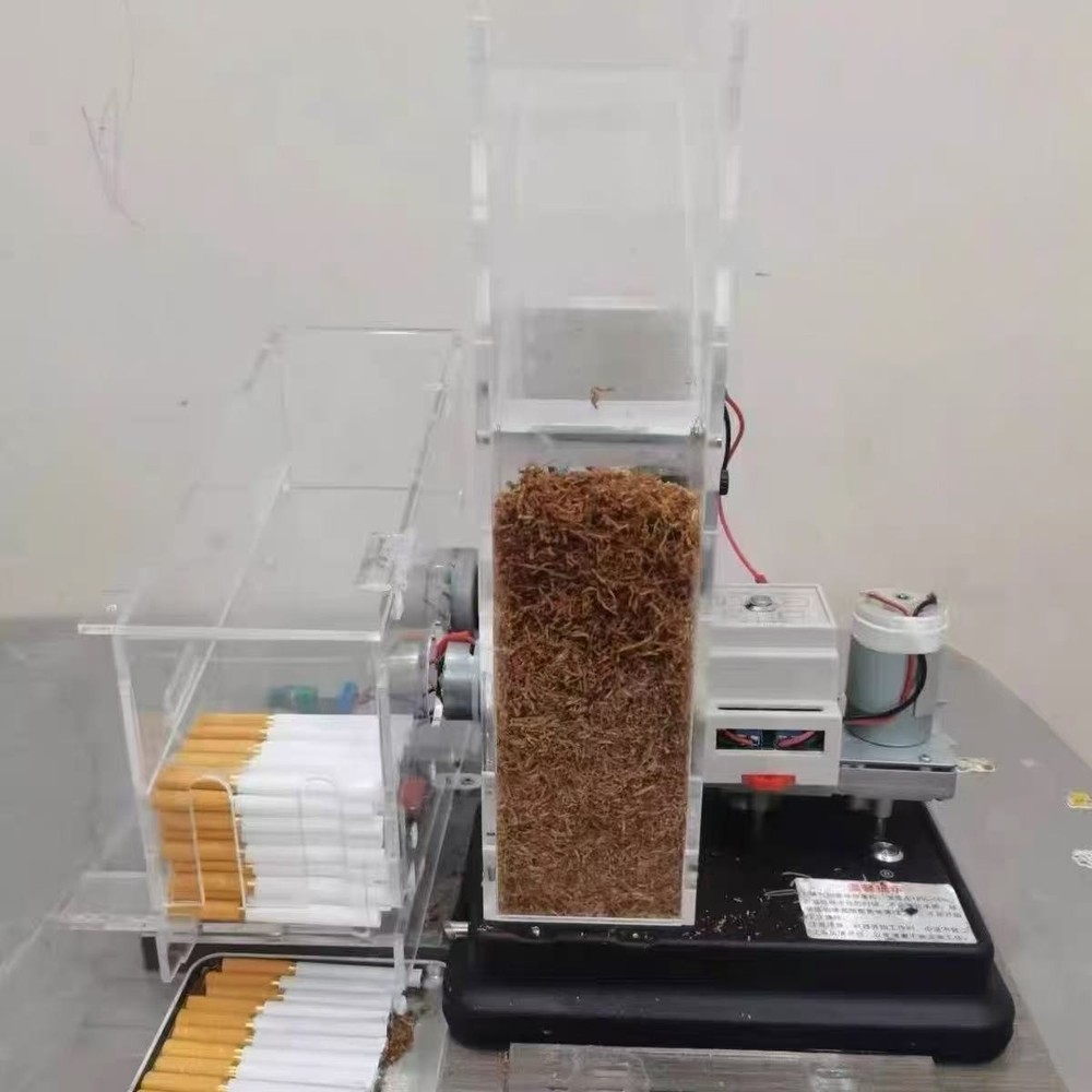 Small Automatic Cigarette Making Maker Machine Tobacco Cigarette Roller Filler M