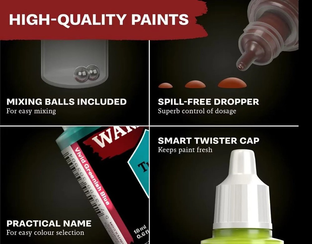 Army Painter Warpaints Fanatic Effects: Warpaints Stabilizer 18ml