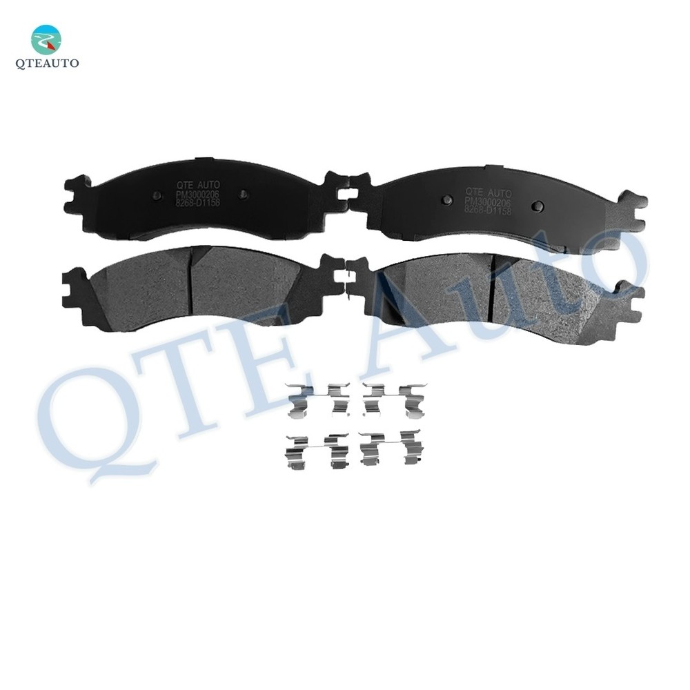 Front Ceramic Brake Pad Kit For 2006-2010 Ford Explorer