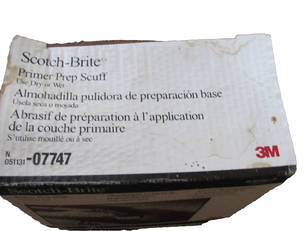 Scotch-Brite Primer Prep Dcuff sanding discs