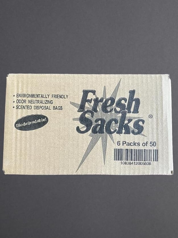 Large Blue Biodegradable Fresh Sacks Bags - 300 count