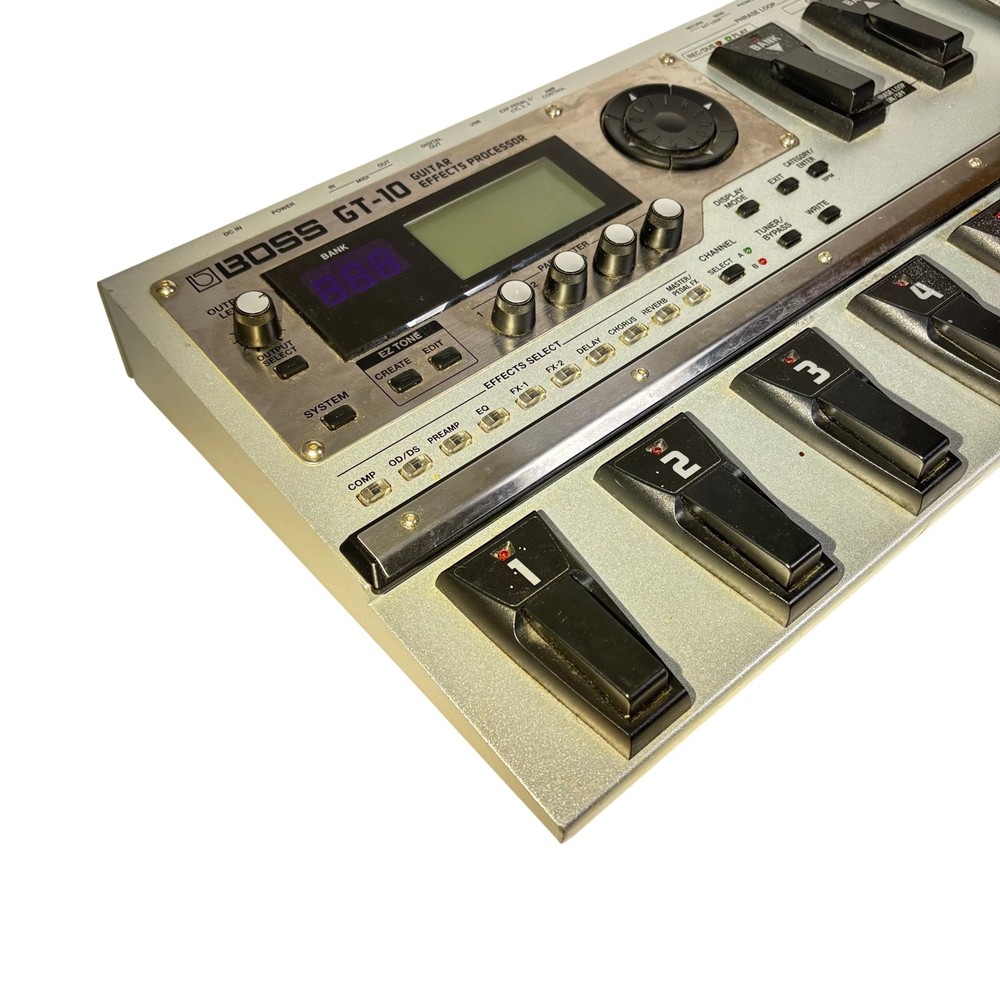 Boss GT-10 Multi-Effects Processor