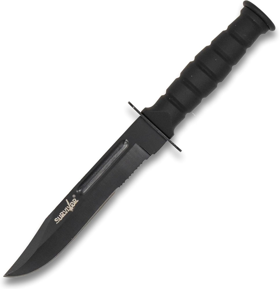 Survival Fixed Blade Knife 7.5 Inch Tactical Tool