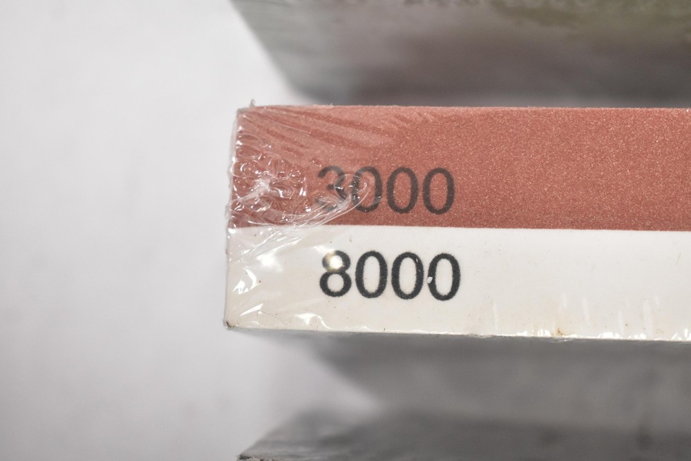 Sharpening Tool 3 Pack Multicolor Polymer Grinding Stones 400/1000/3000/8000
