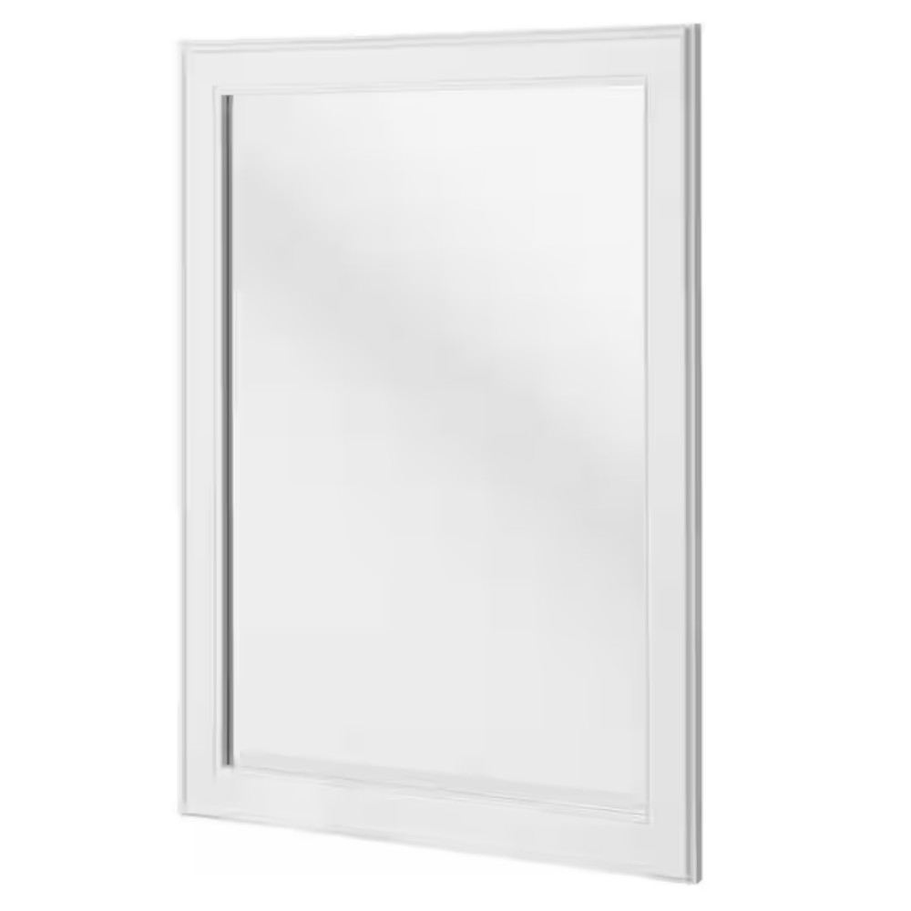 Home Decorators Gazette 23.5"x32" Rectangular Wood Framed Bathroom Vanity Mirror
