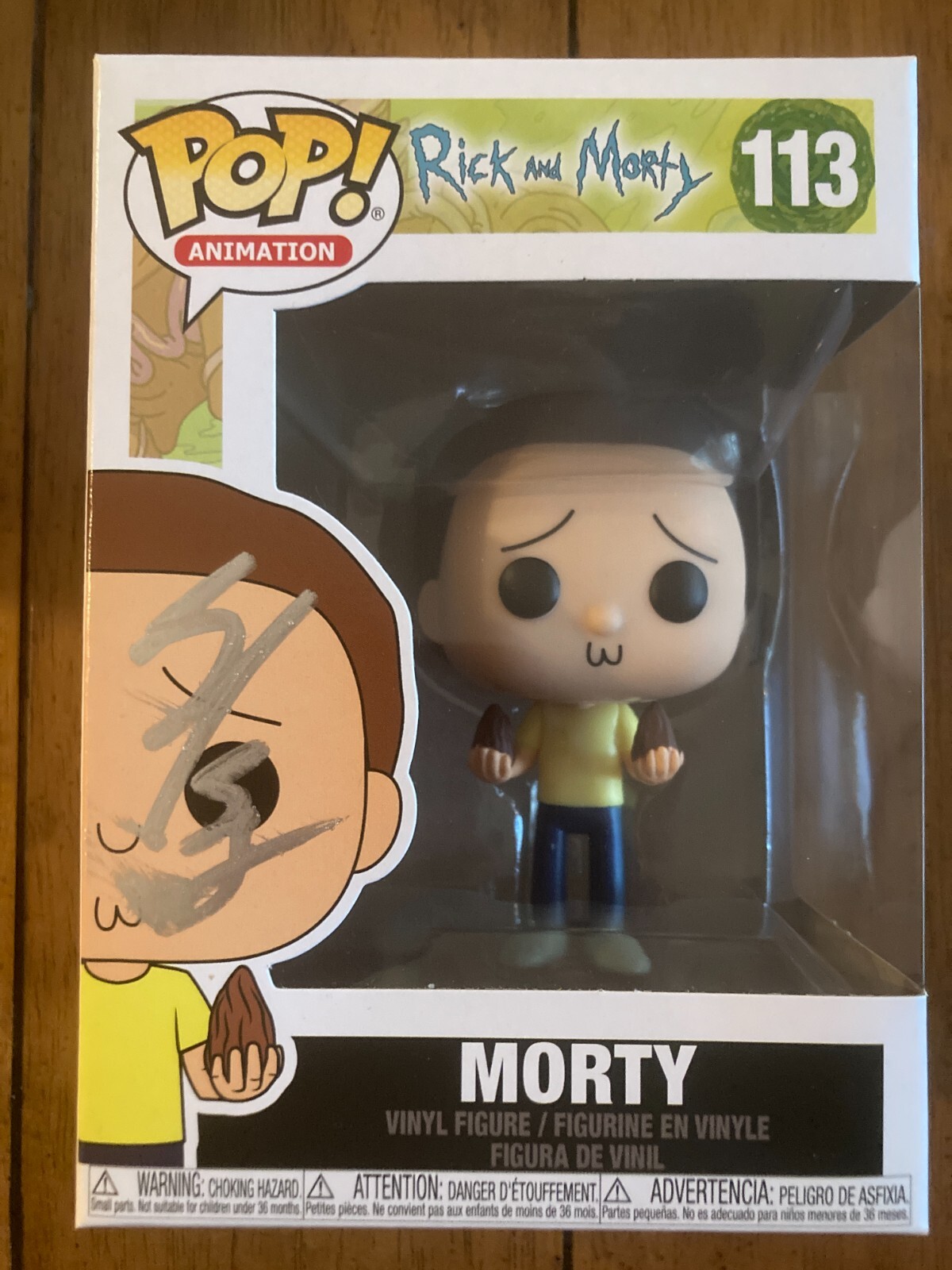2 Soulja Boy Signed Autographed Rick And Morty Funko Pops PSA/DNA Authentication