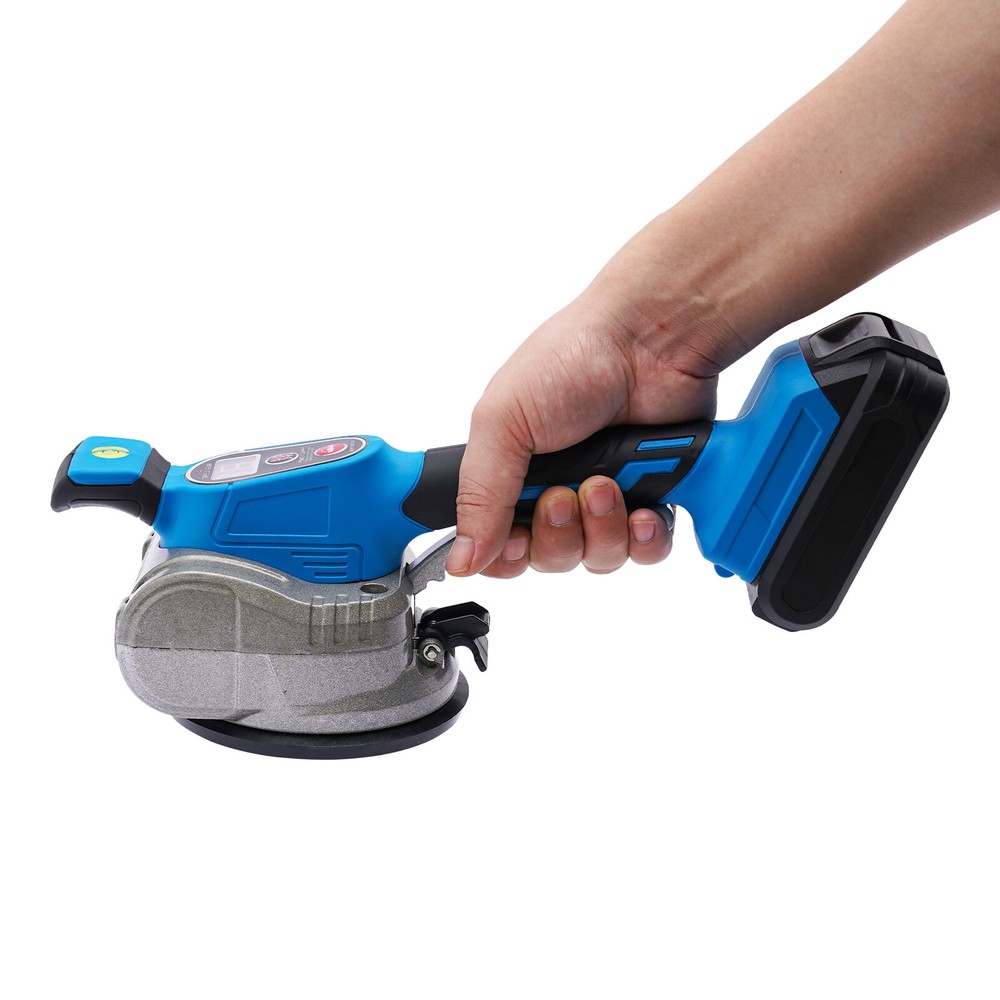 Automatic Hand-Held Tile Vibrator Suction Cup Floor Laying Machine Leveling Tool