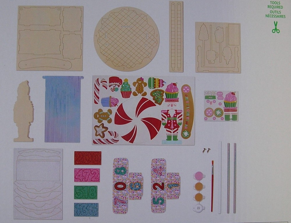 Creatology Christmas Nutcracker Countdown Kit ages 6+ NIB