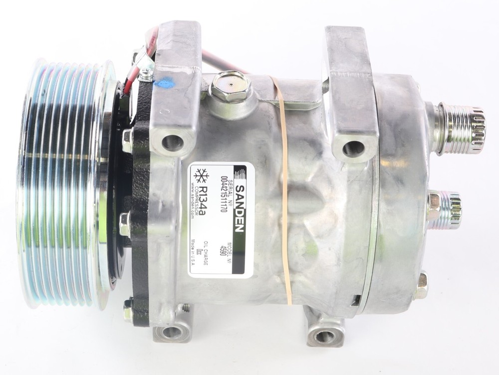 New 4590U Sanden AC Compressor 12V