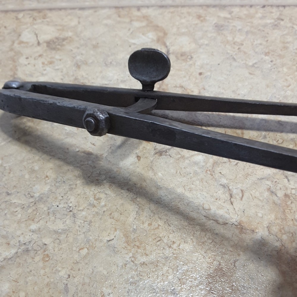 Antique Vintage Measuring Compass Divider Caliper