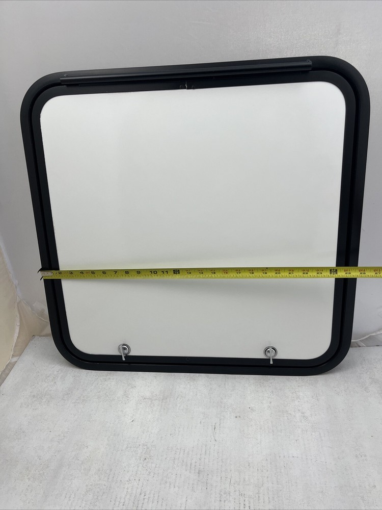 RV Trailer Camper Fifth Wheel Baggage Cargo Compartment Access Door 25 X 24