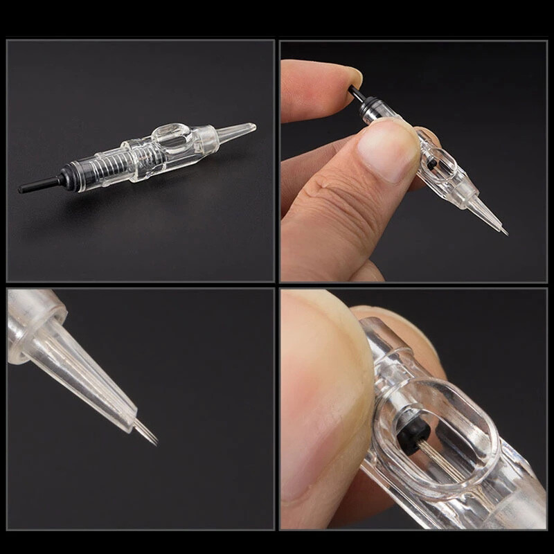 Cartridge Needles Disposable Eyebrow Tattoo Needle Microblading Permanent Makeup