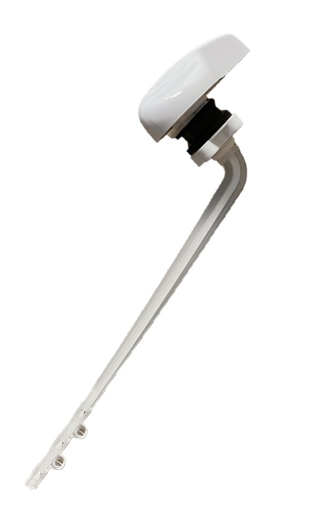 Front Mounted Flush Handle, nylon (8-inch nylon rod) (left hand)