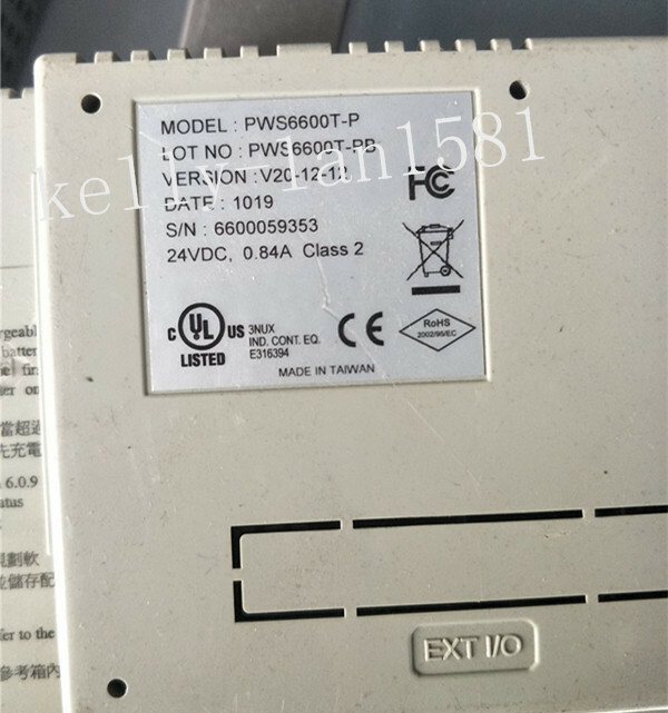 1pcs USED HITECH Touch Screen PWS6600T-P