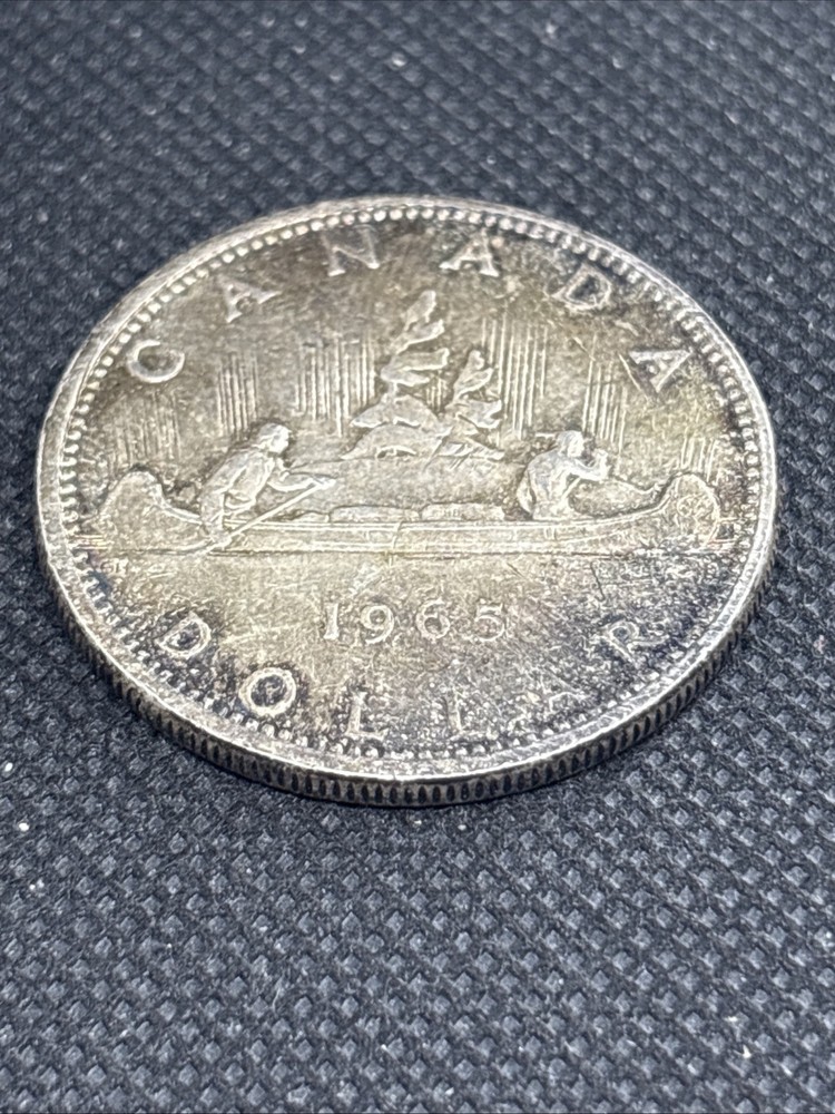 1965 Canada Silver Dollar 80% Silver