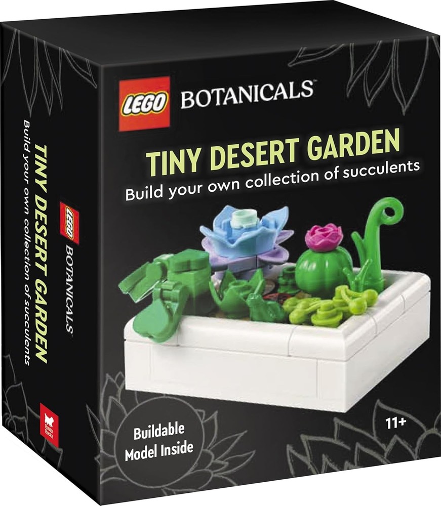 LEGO® Botanicals™: Tiny Desert Garden (Hardback) (UK IMPORT)