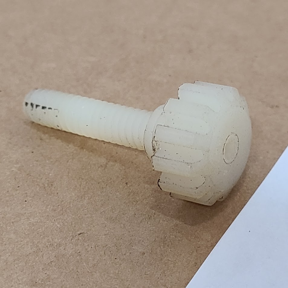 OEM 1994-2001 Dodge Ram Steering Column PLASTIC ADJUSTMENT SCREW FOR SHIFT CABLE