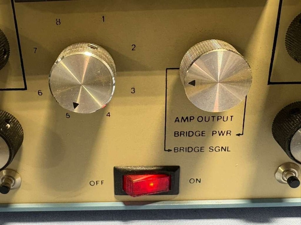 MTI Measurements Technology Inc. Lab Test Multi-Channel Analyzer Model BAF-8