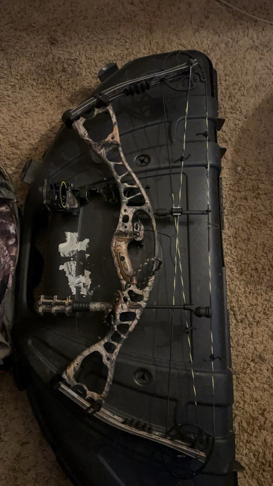 Hoyt Alphamax 32 2009 (bare bow)