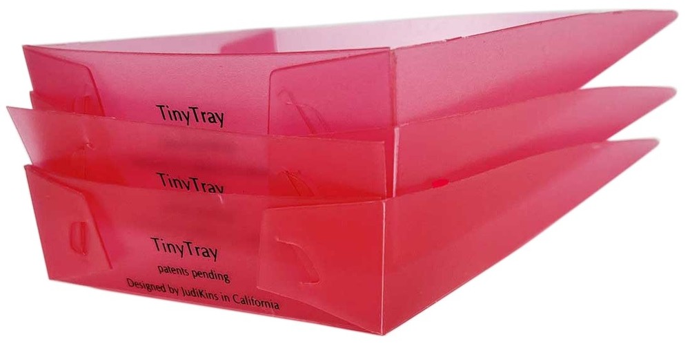 Tiny Trays 3/Pkg 3.25"X3.25"