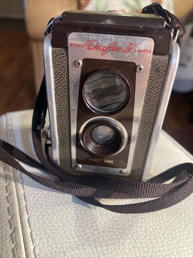 Kodak Duaflex IV Box Camera - UNTESTED