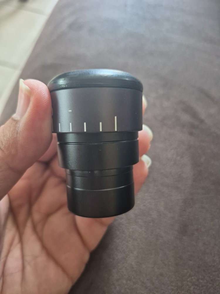 WF 10X/24 Stereo Microscope Adjustable Eyepiece